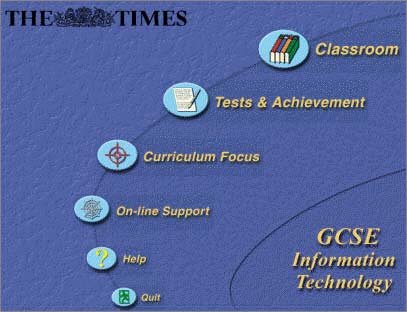 Cédérom 'GSCE Information Technology'