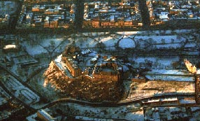 The Castle and the chequerboard New Town