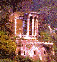 Temple at Tivoli