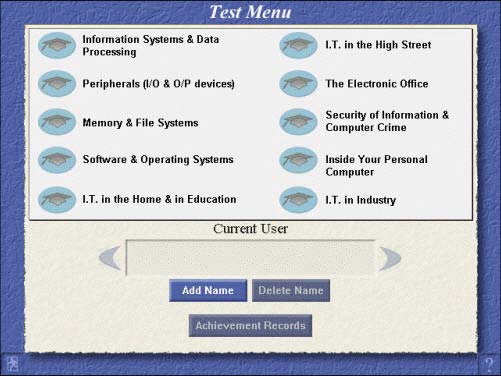 Cédérom 'GSCE Information Technology'